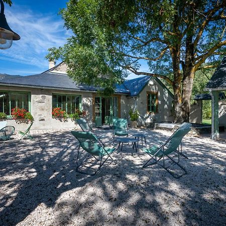 Grange Renovee En Gite/Maison/Chalet Arreau Eksteriør billede