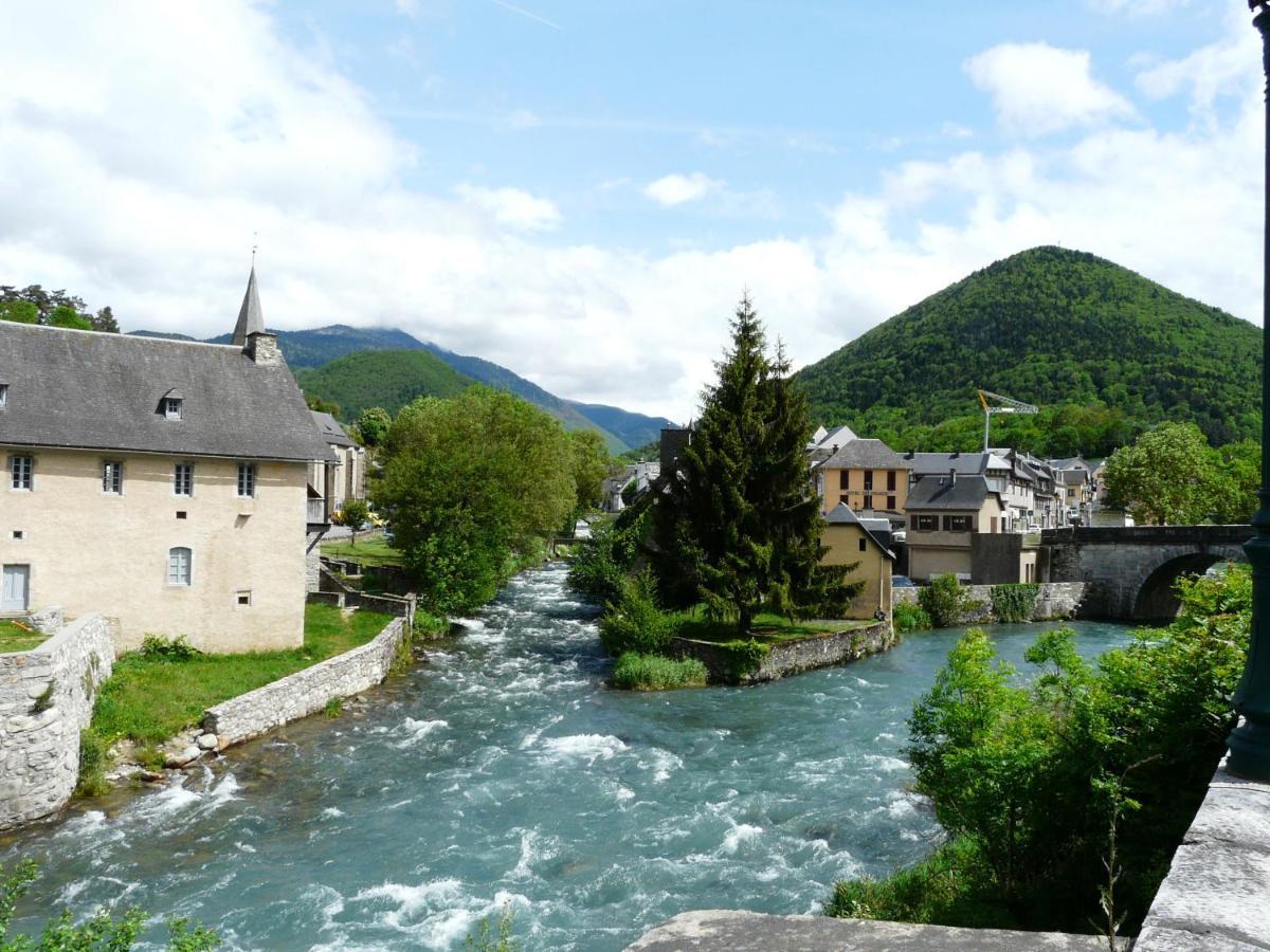 Grange Renovee En Gite/Maison/Chalet Arreau Eksteriør billede