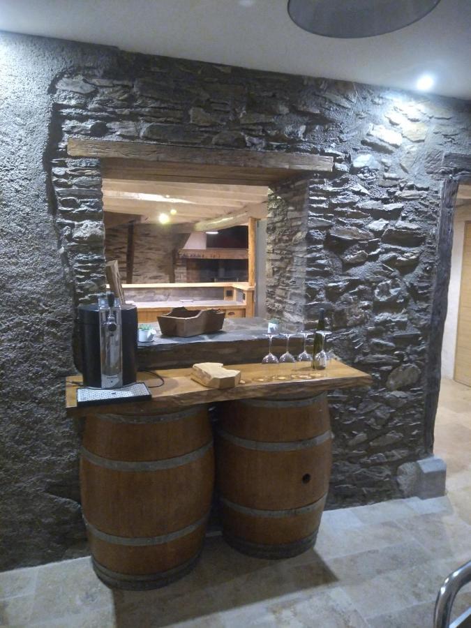 Grange Renovee En Gite/Maison/Chalet Arreau Eksteriør billede