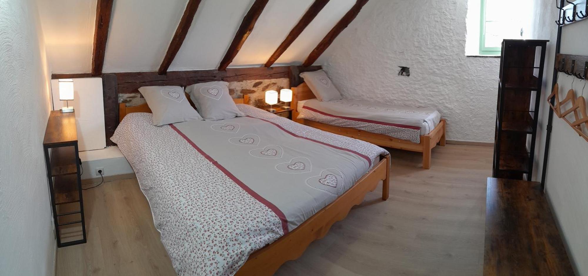 Grange Renovee En Gite/Maison/Chalet Arreau Eksteriør billede