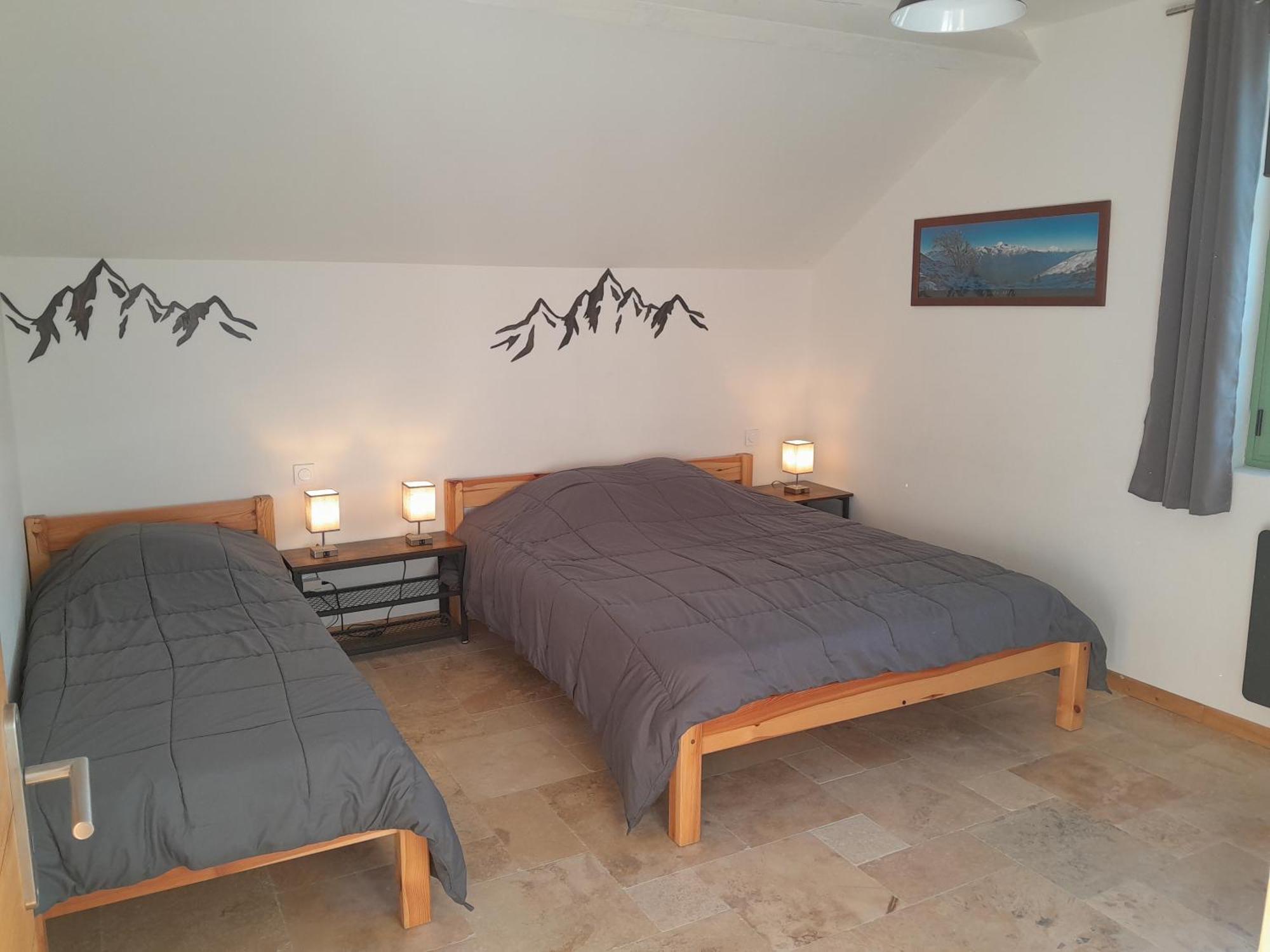 Grange Renovee En Gite/Maison/Chalet Arreau Eksteriør billede
